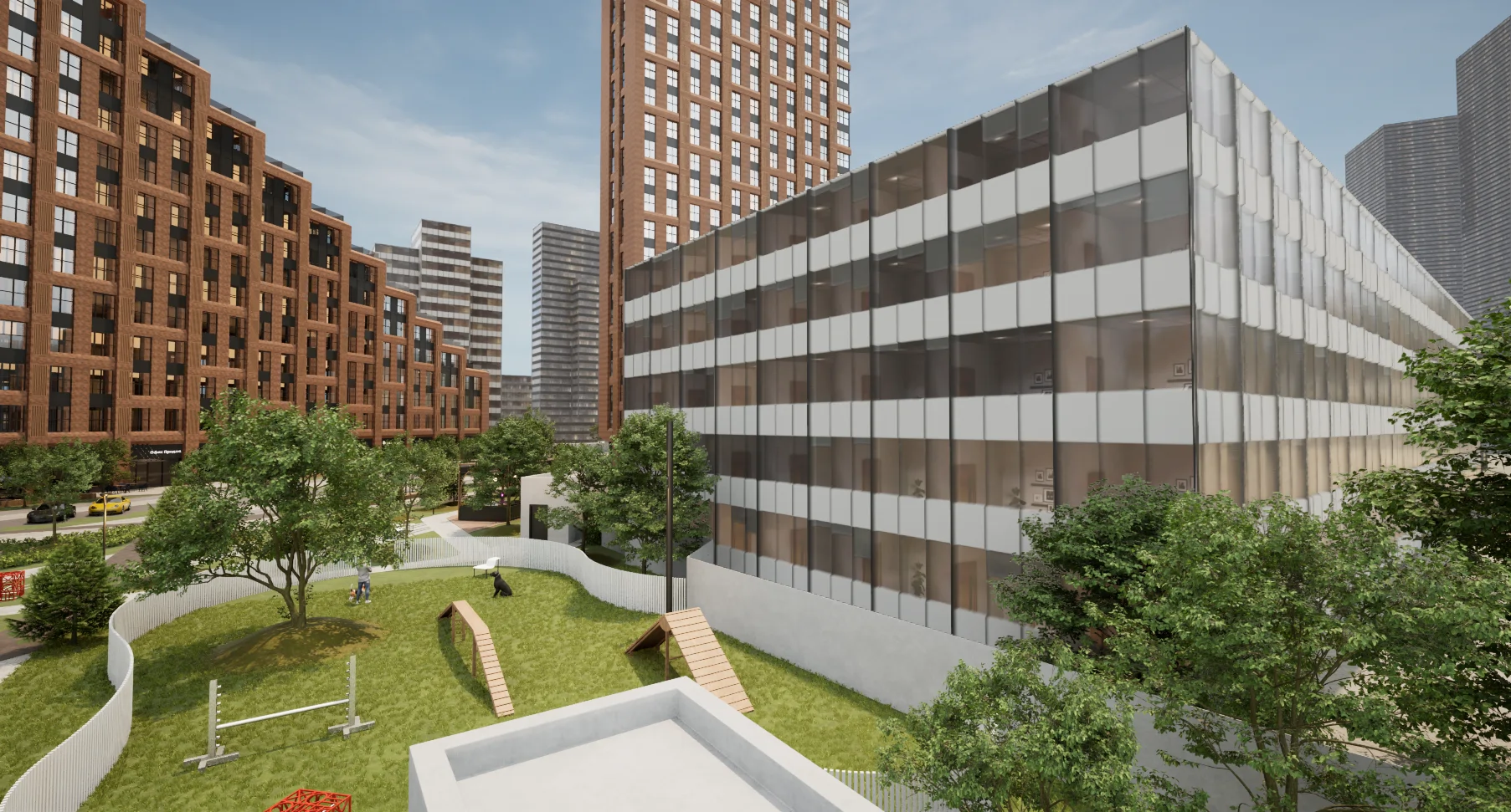 ЖК VOXHALL — Street 10